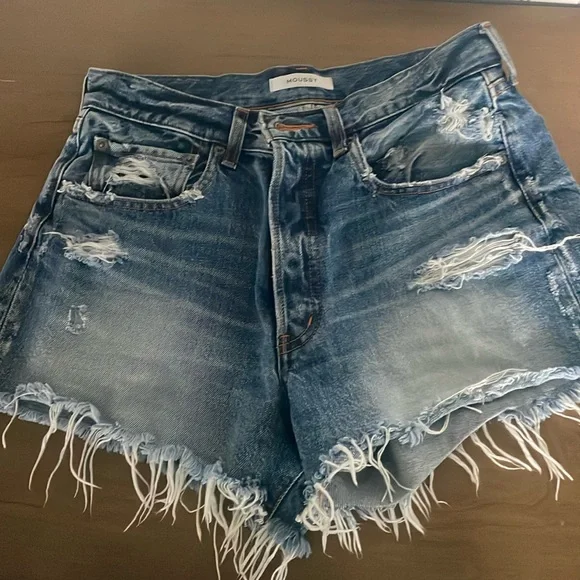 Moussy denim shorts - Picture 1 of 5